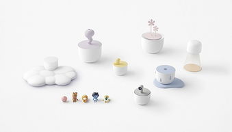 nendo與kakao friends聯(lián)手，用可愛智能家居點(diǎn)亮你的每一天